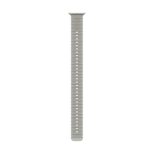 Apple 49mm Ocean Band Extension - Natural Titanium Finish Удлинитель ремешка for Apple Watch 44/45/46/49 mm, Size Универсальный размер, Translucent Grey