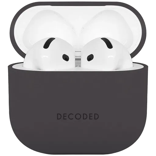 Case DECODED Aircase for AirPods (Gen.4), Black