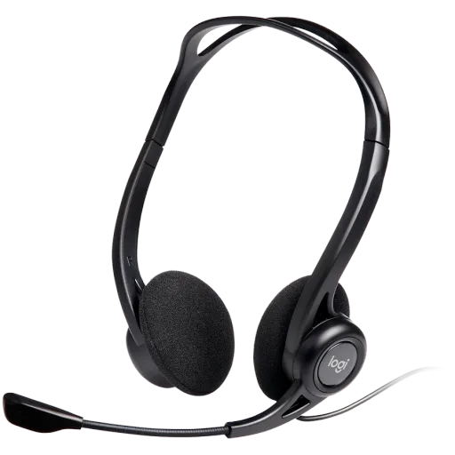 Навушники LOGITECH PC Headset 960 USB Black (L981-000100) 