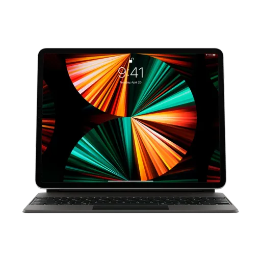 Чехол-клавиатура для планшета Apple Magic Keyboard for iPad Pro 12.9/ iPad Air 13'' (M2)/iPad Air 13'' (M3) Black (MJQK3UA/A)