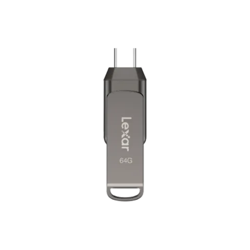 Unitate flash USB Lexar JumpDrive, 64 GB, Gray