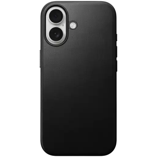 NOMAD Чохол Modern Leather Case with MagSafe Чорний для iPhone 17