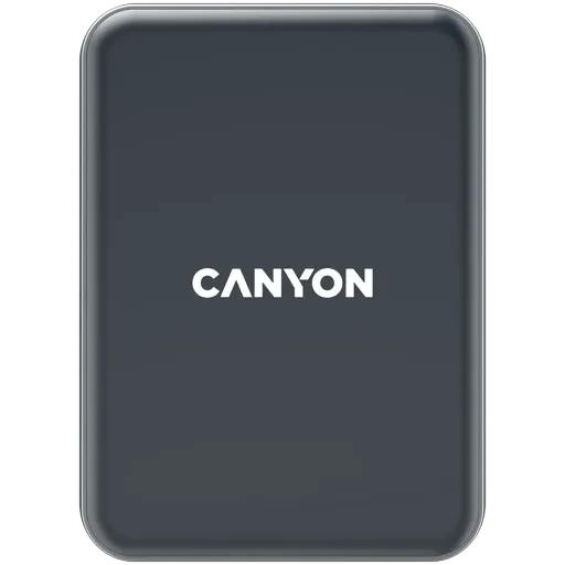 Беспроводной автомобильный держатель и адаптер CANYON MegaFix, Черный