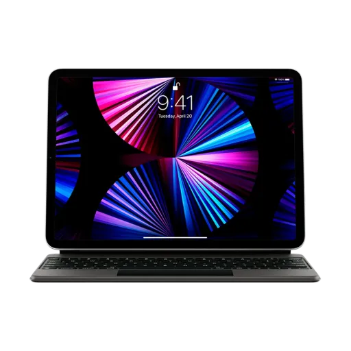 Apple Чехол с клавиатурой Magic Keyboard  Чёрный для iPad Air (4-го поколения)/iPad Pro 11 дюймов (1-го и 2-го поколения)/(3-го поколения)