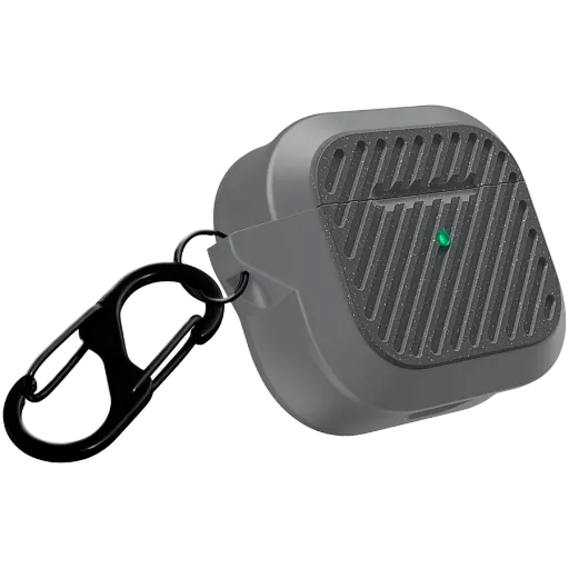 Чохол LAUT CAPSULE IMPKT  Сірий для AirPods (Gen3)