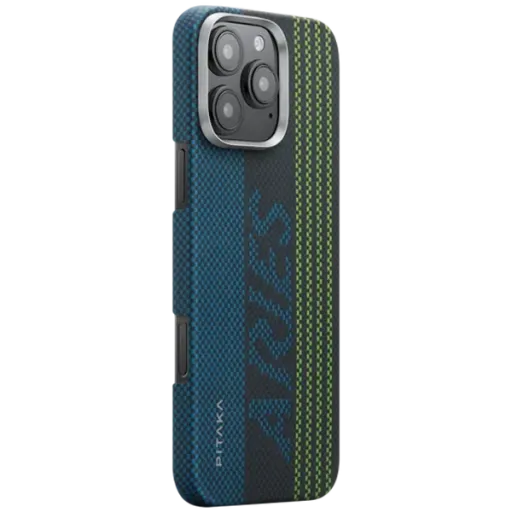 PITAKA Case Tactile Woven  Credit Сard for iPhone 16 Pro