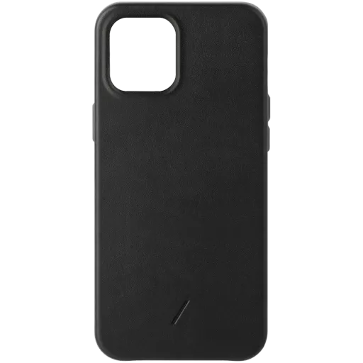 NATIVE UNION Чохол CLIC CLASSIC with MagSafe Чорний для iPhone 12 Pro Max