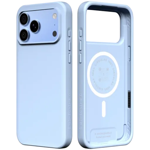 RHINOSHIELD Чехол SolidX с MagSafe Голубой для iPhone 17 Pro Max