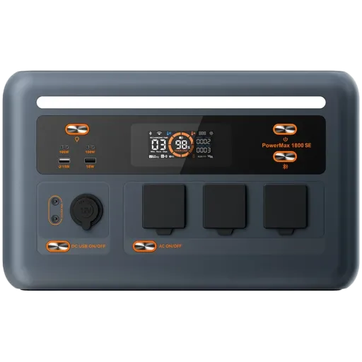 Зарядна станція Oscal PowerMax 1800 SE, 1800Wh
