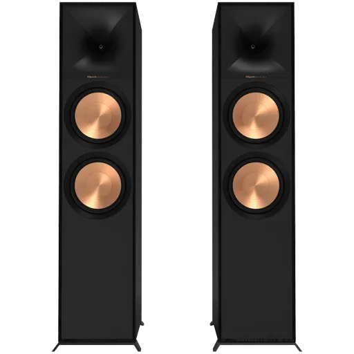 Klipsch Reference R-800F едендік акустика, қара, 1 дана