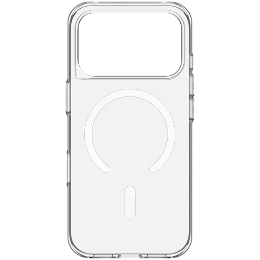 RHINOSHIELD Чехол Clear Case MagSafe с MagSafe Прозрачный для iPhone 17 Pro