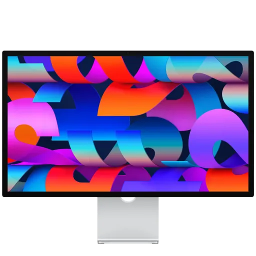 Studio Display - Nano-texture glass - Tilt- and height-adjustable stand