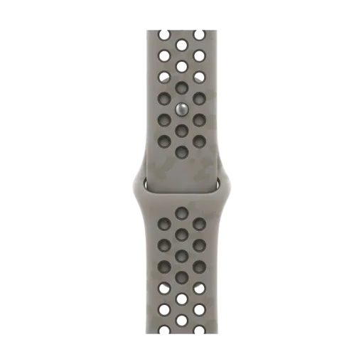 Apple 46mm Nike Sport Band Ремінець  for Apple Watch 44/45/46/49 mm, Size S/M, Pavement Grey