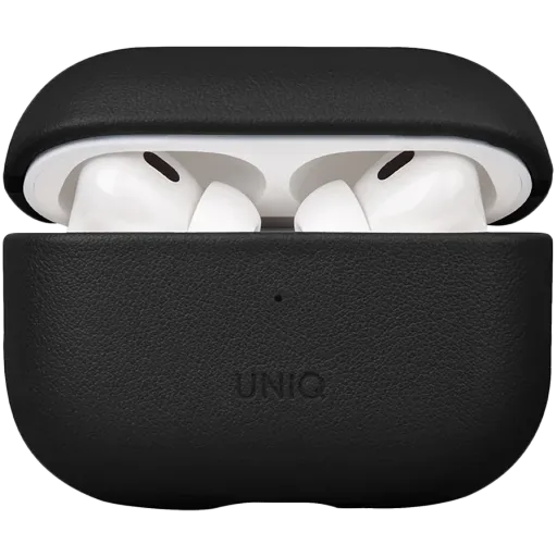 UNIQ Чехол Terra  Чёрный для AirPods Pro (Gen. 2)