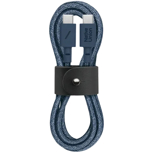 NATIVE UNION Кабель USB-C , Тёмно-синий, 1.2м