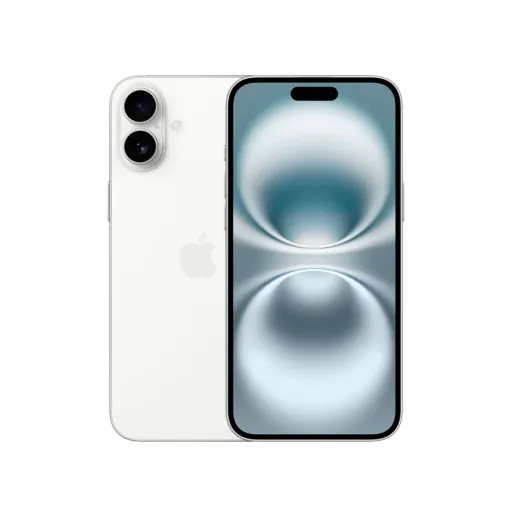 iPhone 16 Plus, 512 GB, White