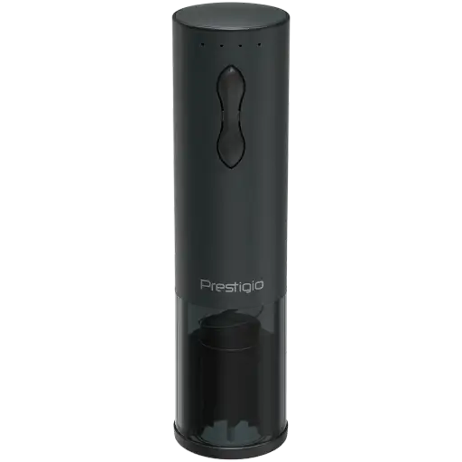 Розумний штопор PRESTIGIO Bolsena Smart Wine Opener, чорний