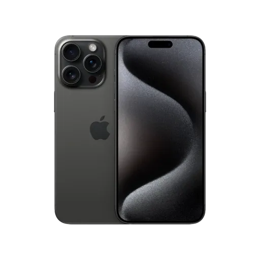 iPhone 15 Pro Max, 1 TB, Black Titanium