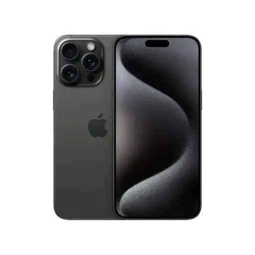 iPhone 15 Pro Max, 256 ГБ, бу, Black Titanium