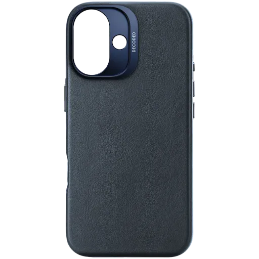 Husă DECODED cu MagSafe pentru iPhone 16, Navy