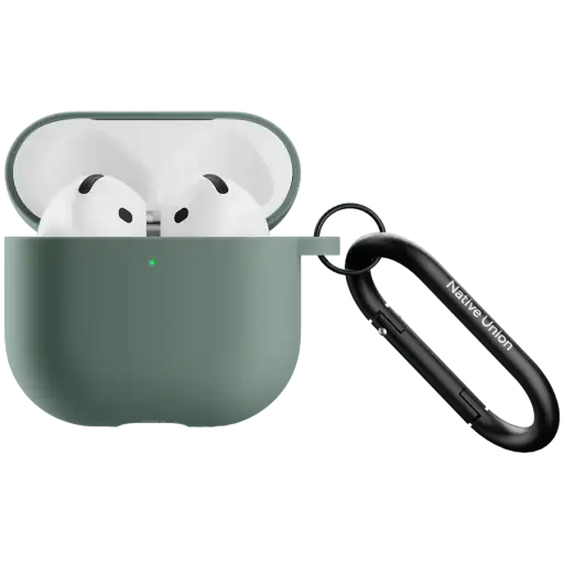 NATIVE UNION Чохол Active  Slate Green для AirPods (Gen4)
