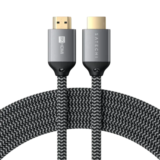 Cable SATECHI HDMI, 2m, Space Gray