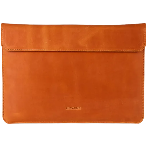 Чехол INCARNE Klouz Cognac для MacBook Air 13/MacBook Pro 13
