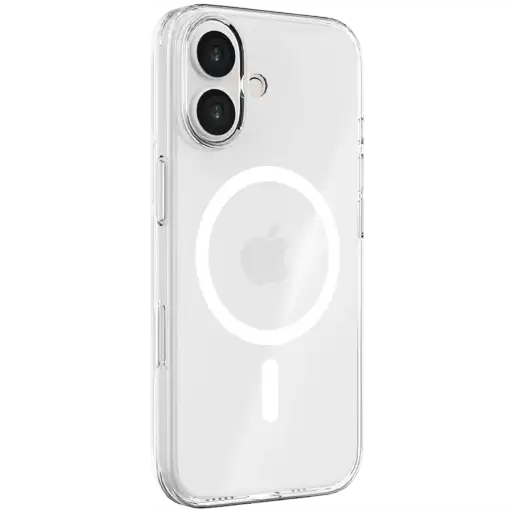iLera Case GlassCase with MagSafe Frosted for iPhone 17