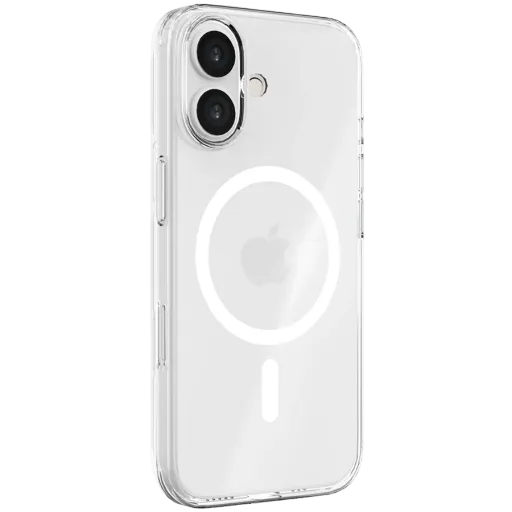 iLera Қаптар Glass Case with MagSafe Мөлдір for iPhone 17