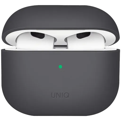 UNIQ Պատյան LINO Liquid  Մուգ կապույտ for AirPods (Gen3)