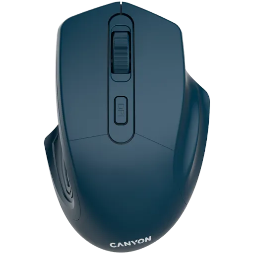 CANYON MW-15 Mouse, Dark Blue