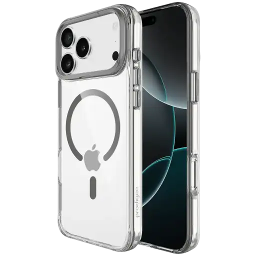 Чехол JUST IN CASE Kick прозрачный с MagSafe для iPhone 17 Pro Max