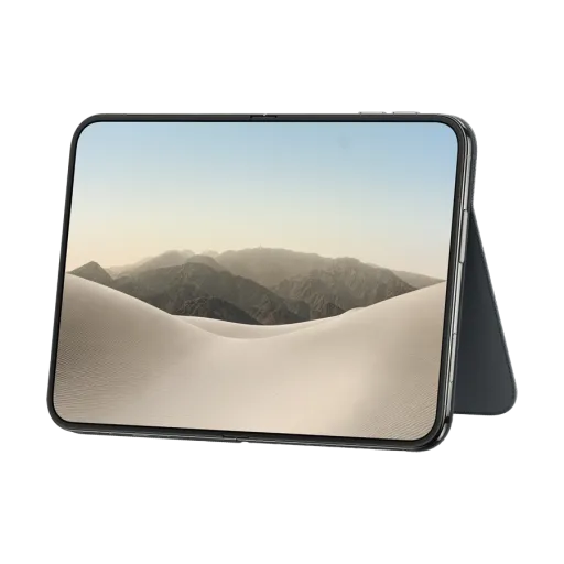 Apple Գիրք-պատյան Folio with Kickstand հետ MagSafe Navy Blue for iPhone Duo