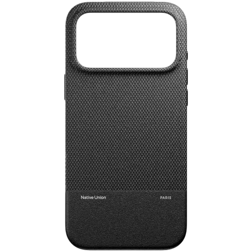 NATIVE UNION Чохол (RE)Classic Case with MagSafe Чорний для iPhone 17 Pro Max