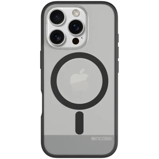 INCASE Case Slim Case MagSafe with MagSafe Black for iPhone 16 Pro