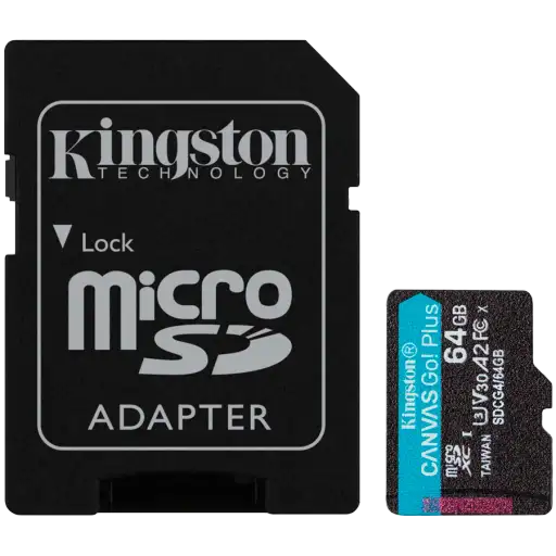 KINGSTON Canvas Go! Plus SD