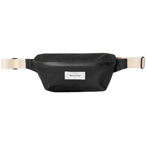 NATIVE UNION Сөмке Crossbody Pouch  Қара