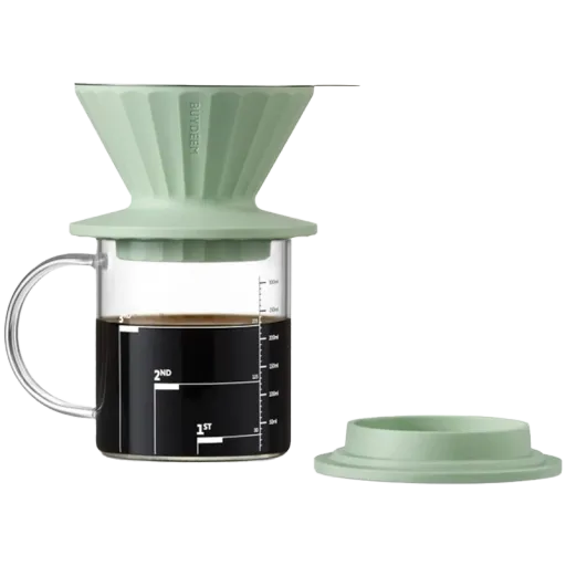 Чайник заварювальний BUYDEEM CD1024 Cozy Greenish (CD1024-CG)