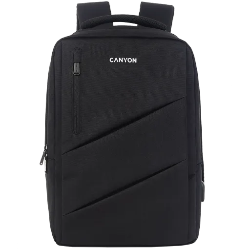 CANYON Рюкзак ноутбуков backpack для 15.6 inch Чёрный для MacBook Pro 14/MacBook Pro 15/Ноутбук до 15.6"