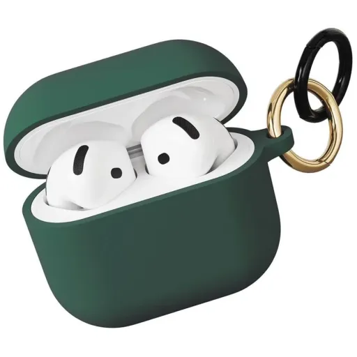 Պատյան VLP Charm Dark Green for AirPods (Gen4)
