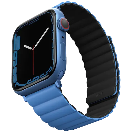 UNIQ Revix Band for Apple Watch 38/40/41 mm, Blue/Black
