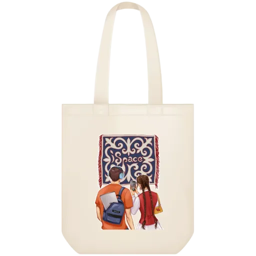 Шоппер «iSpace‭», Бежевый