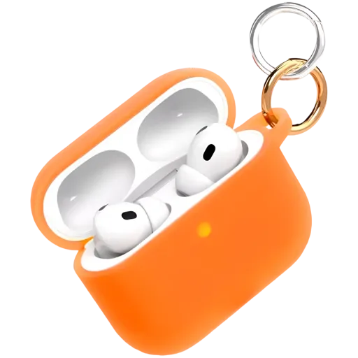 VLP Чехол Charm Case Оранжевый для AirPods Pro (Gen3)