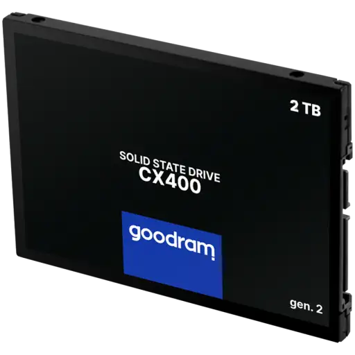 Внешний SSD-накопитель GOODRAM CX400 Gen. 2, Черный