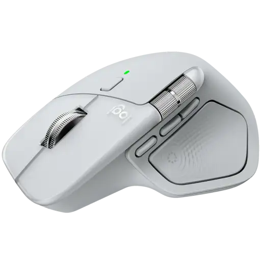 LOGITECH  MX Master 4 Миша, White Silver