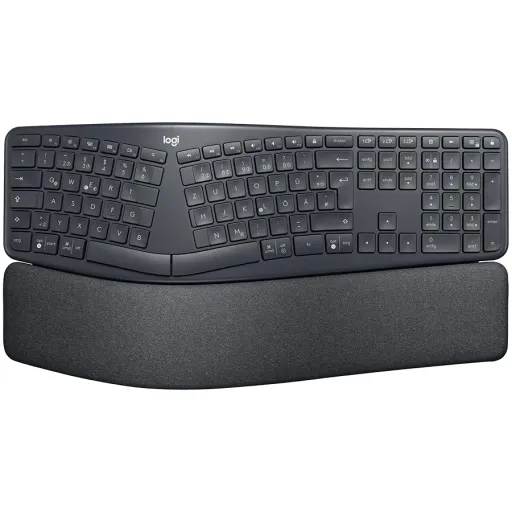 Клавиатура LOGITECH K860 ERGO Bluetooth/Wireless ENG Black (L920-010108)