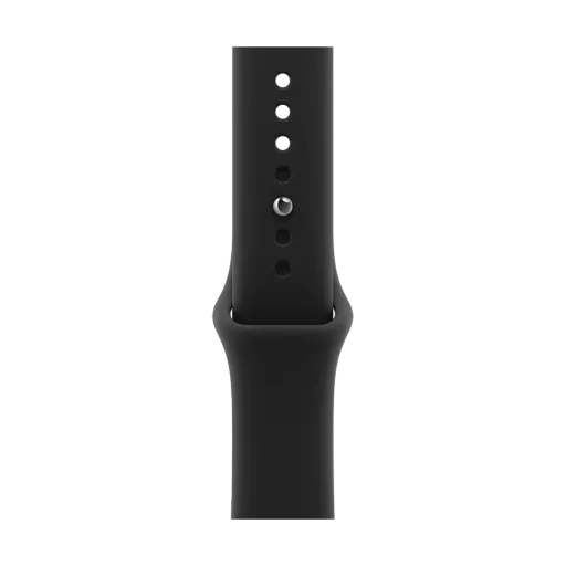 Apple 46mm Sport Band - S/M & M/L Band Extension  for Apple Watch 44/45/46/49 mm, Size S/M, Чорний