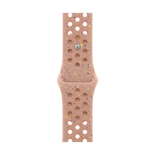 Apple 46mm Nike Sport Band Band Extension Nike Sport Band Alpenglow Pink за Apple Watch 44 mmApple Watch 45 mmApple Watch 46 mmApple Watch 49 mm 44/45/46/49 mm