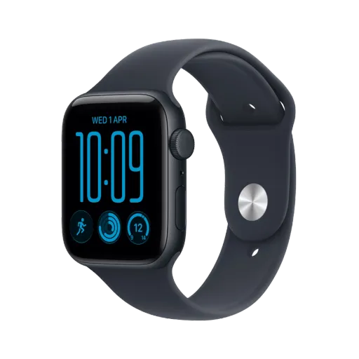 Apple Watch SE GPS Gen.3 + Cellular,  Navy Blue Sport Band, M/L, 40mm, Midnight