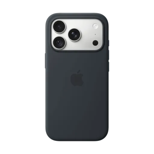 Apple Պատյան Silicone Case հետ MagSafe Navy Blue for iPhone 18 Pro